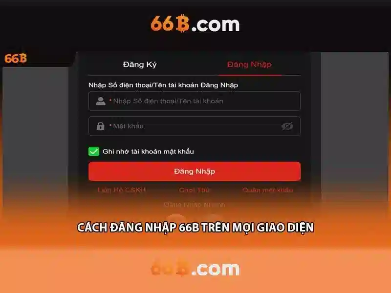 Đăng Nhập